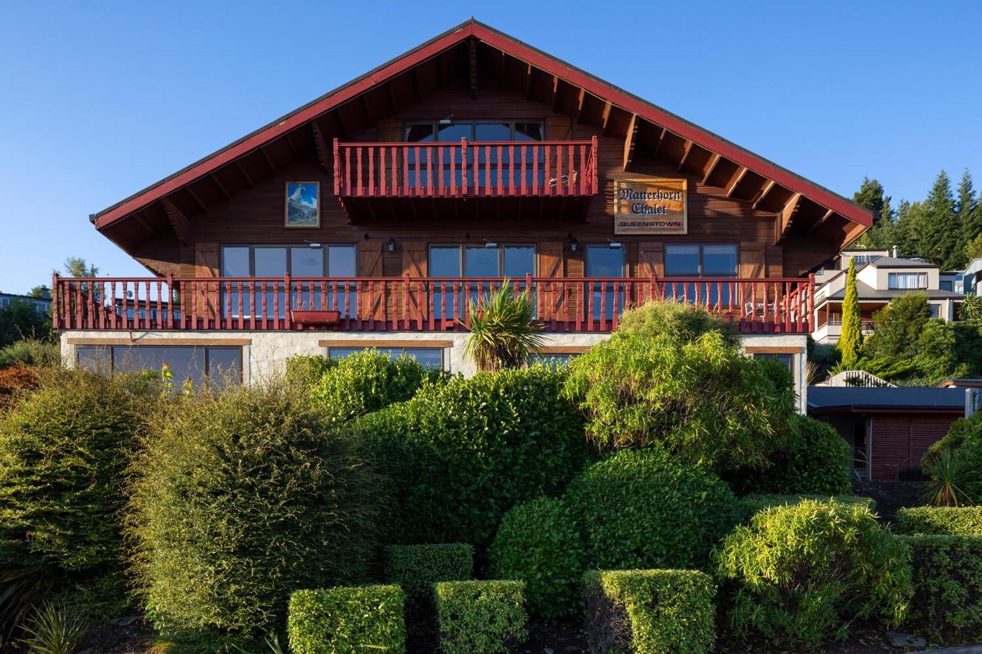 Matterhorn Lodge By Sotheby'S Luxury Rental Homes クイーンズタウン エクステリア 写真